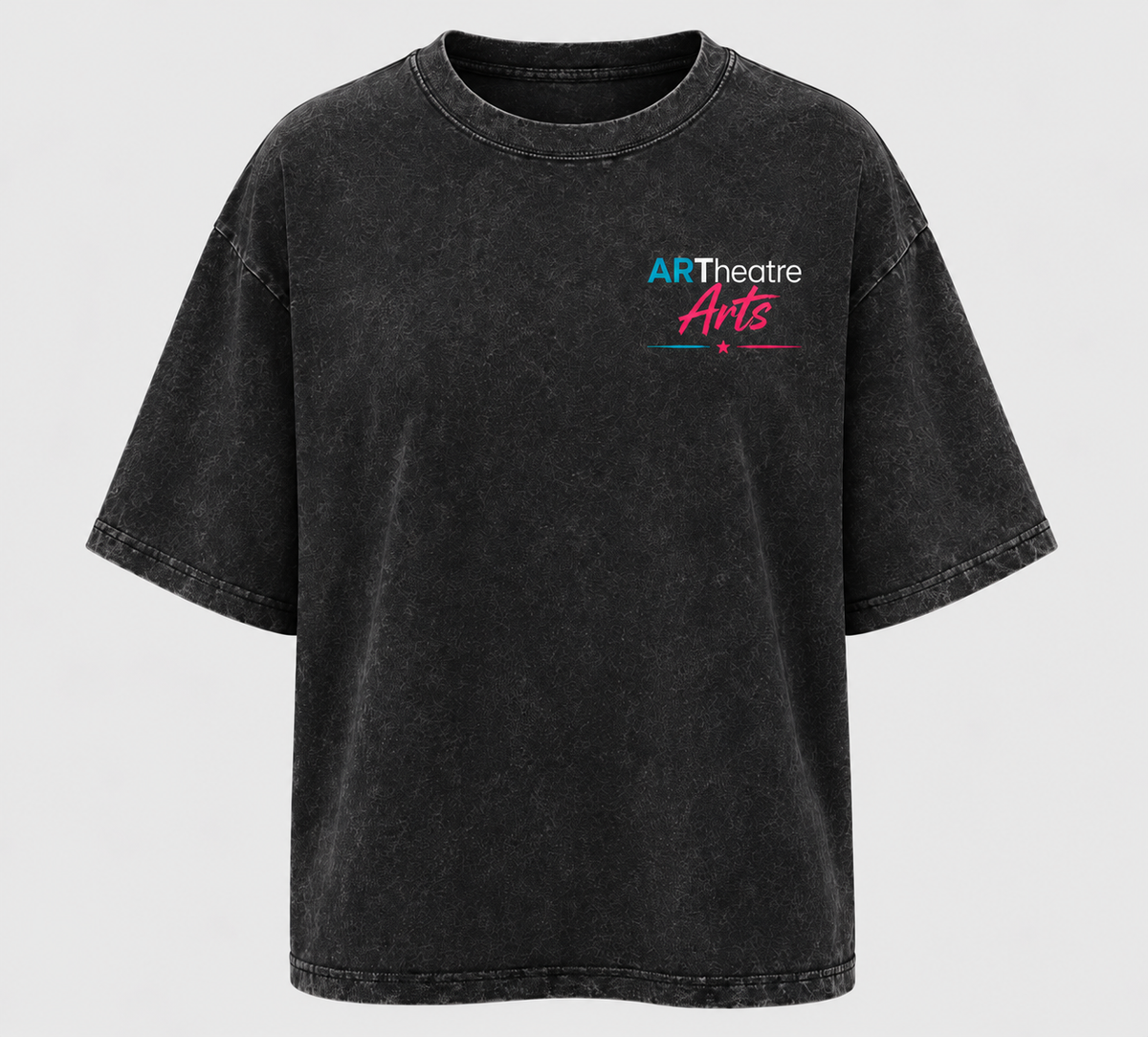 Adults ARTheatre Arts Acid-Wash T-Shirt