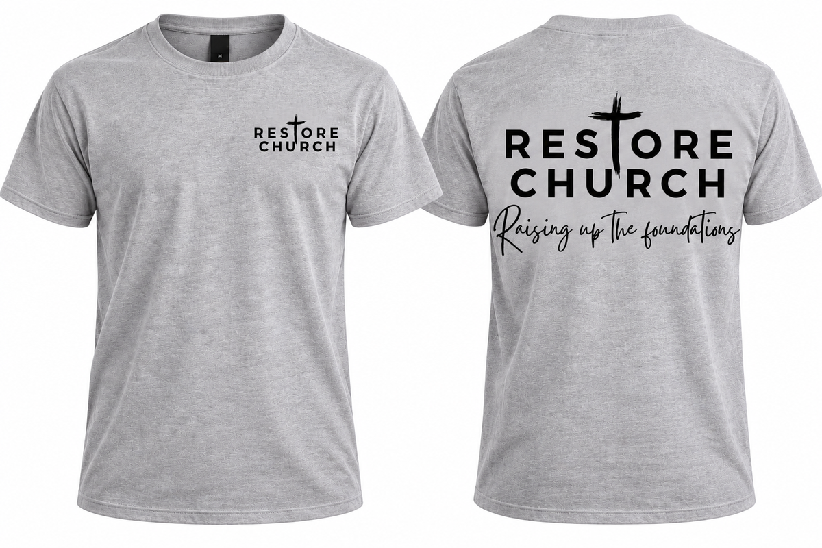 Restore Church T-shirt