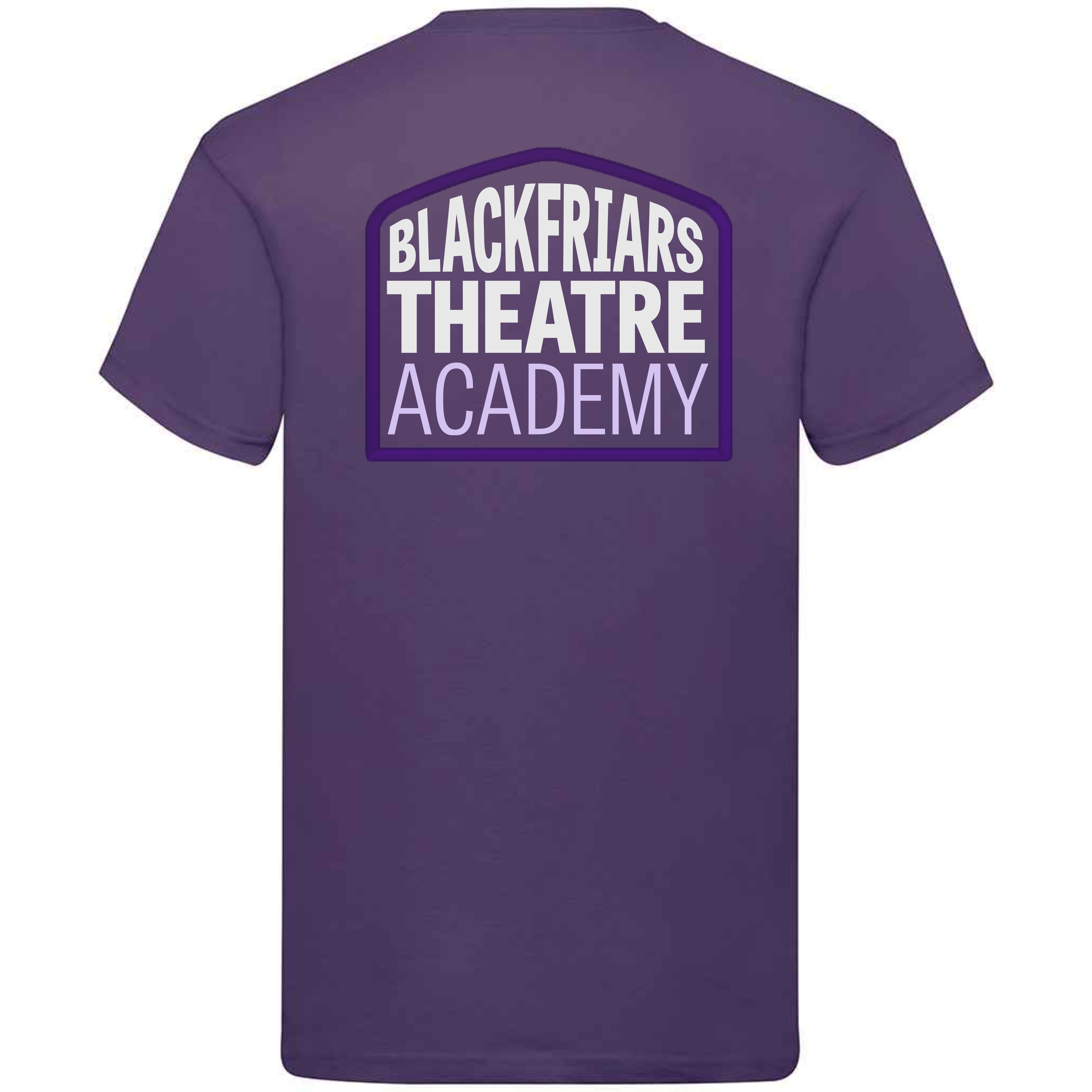 Blackfriars round neck T-shirt (ADULTS)