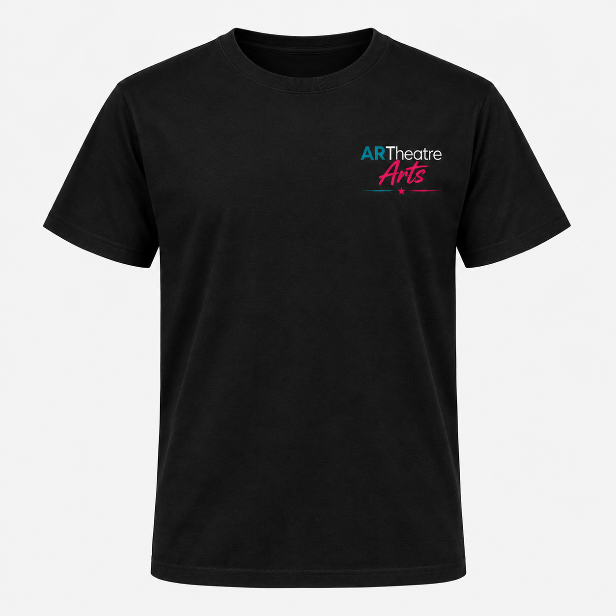 Childrens ARTheatre Arts Classic Black T-Shirt