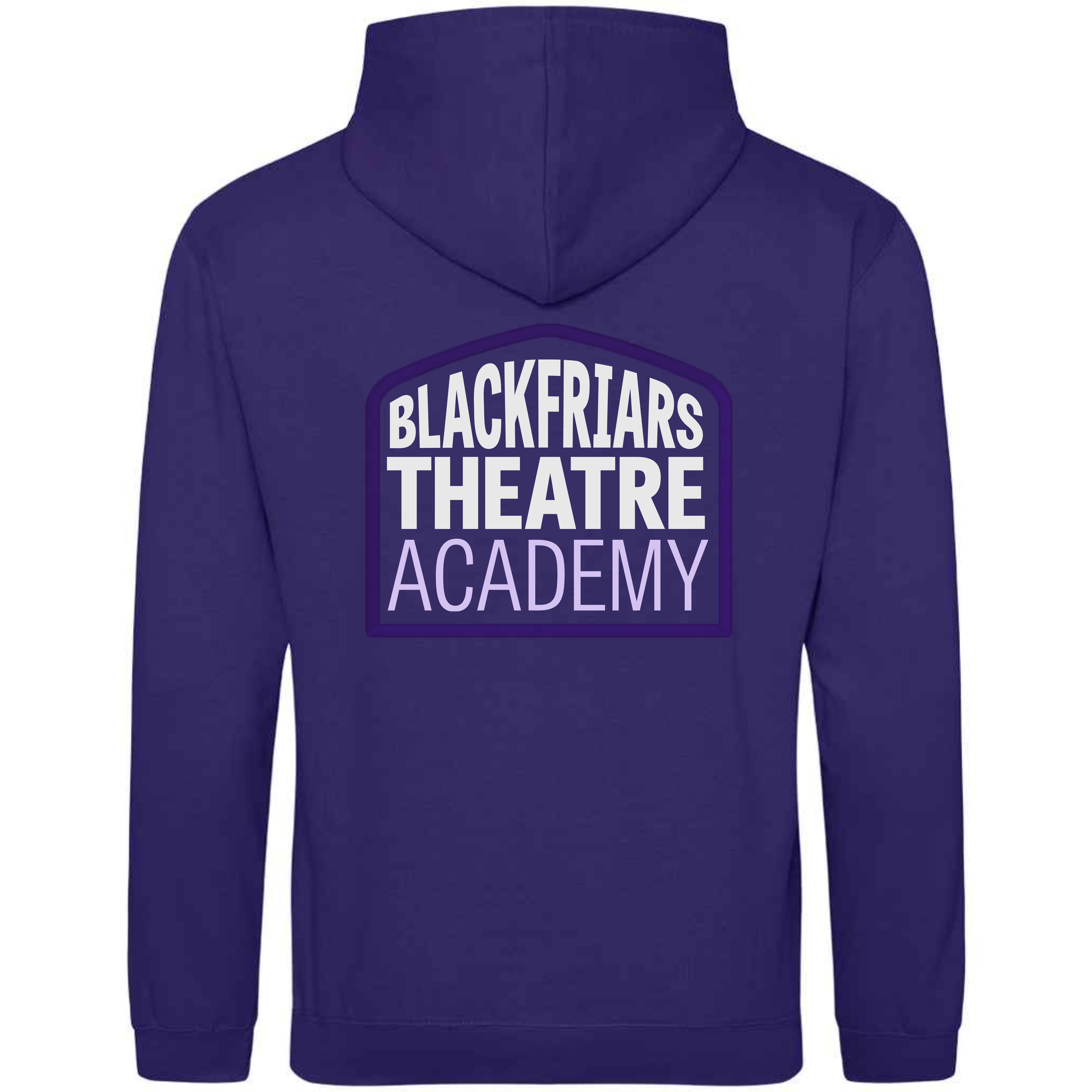 Blackfriars Purple and Black Hoodie (CHILDREN)