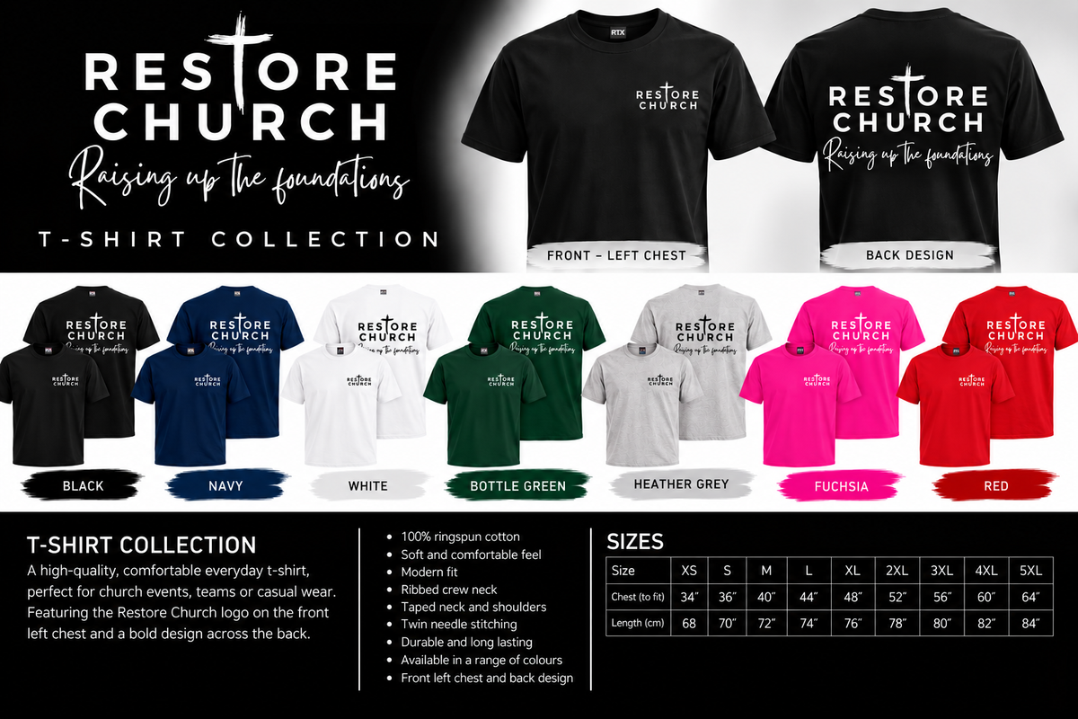 Restore Church T-shirt