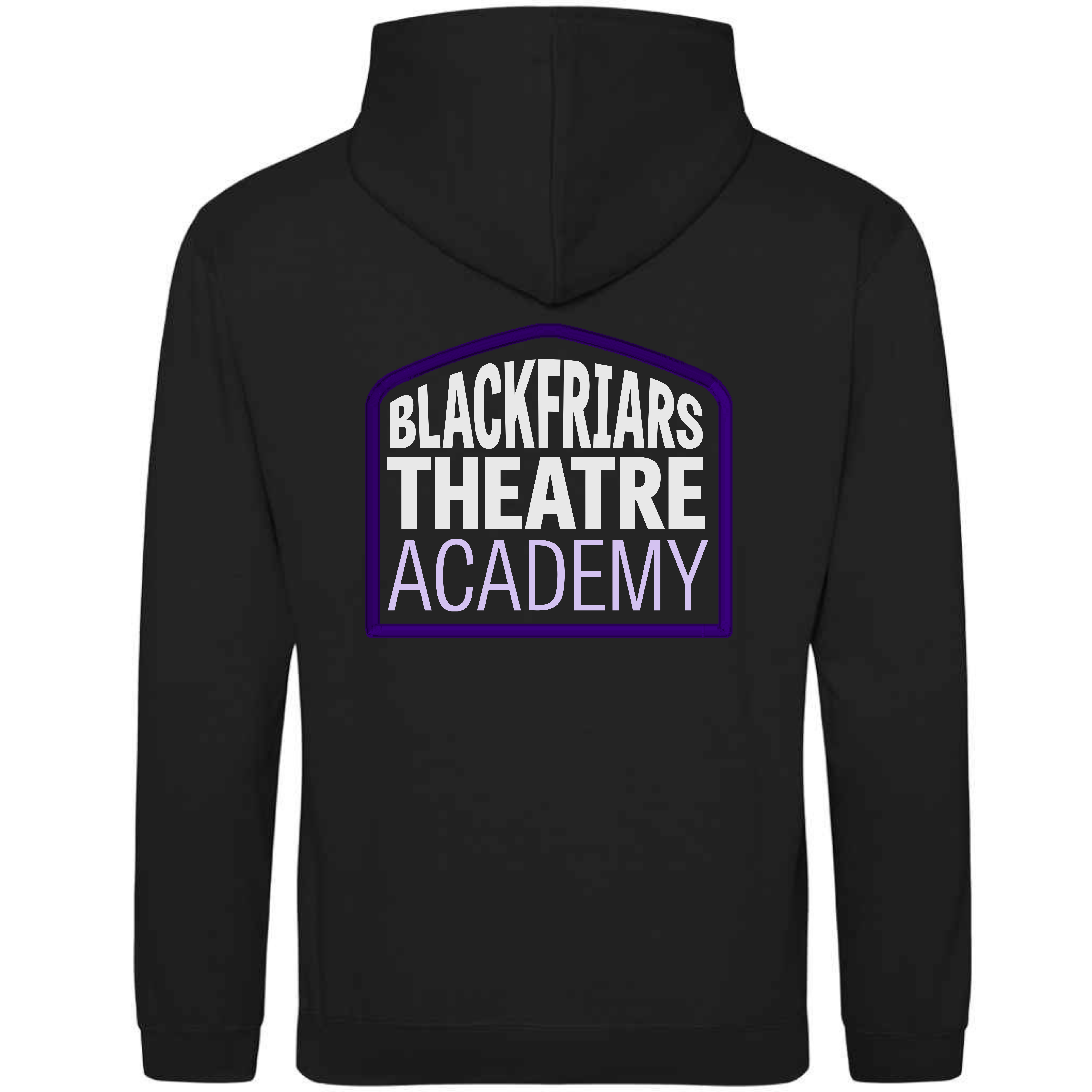 Blackfriars Purple and Black Hoodie (CHILDREN)