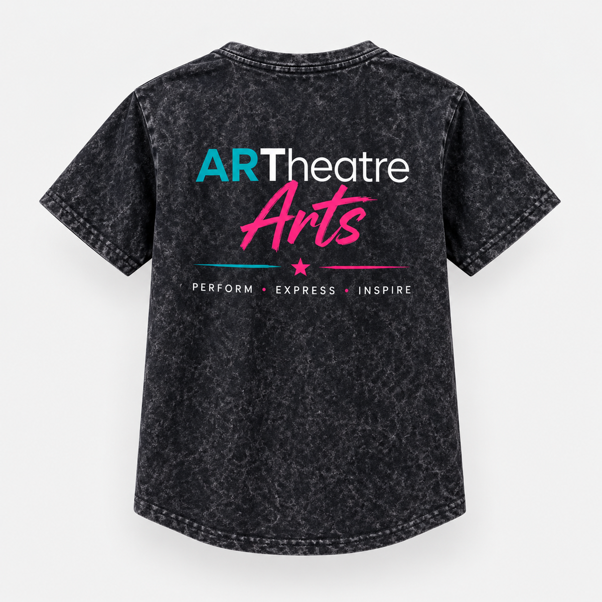 Childrens ARTheatre Arts Acid Wash T-Shirt