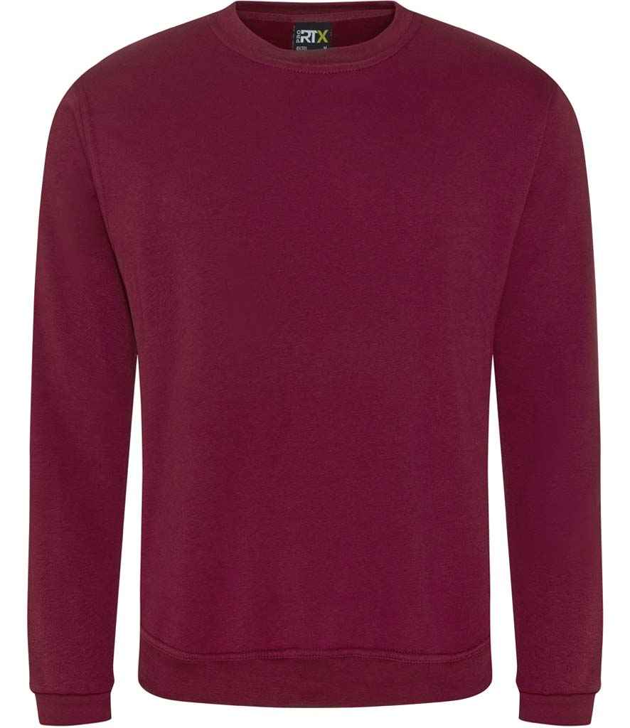 Round neck Jumper with front left chest Logo