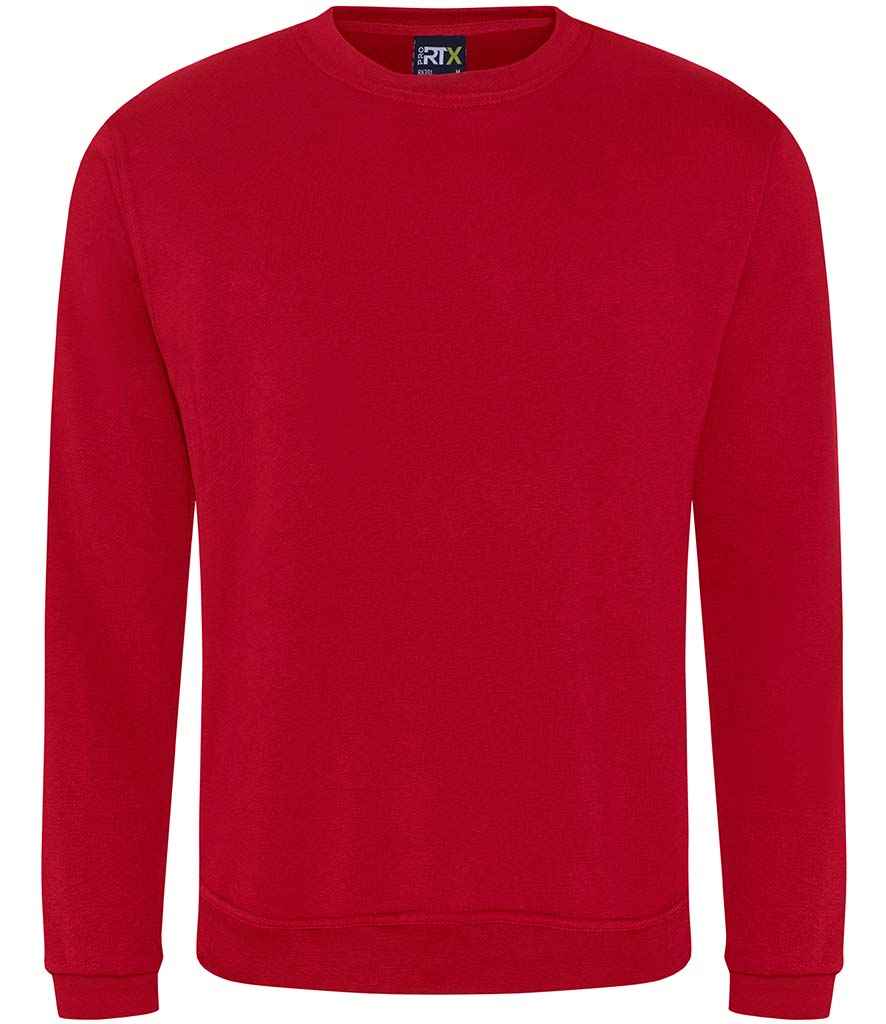Round neck Jumper with front left chest Logo