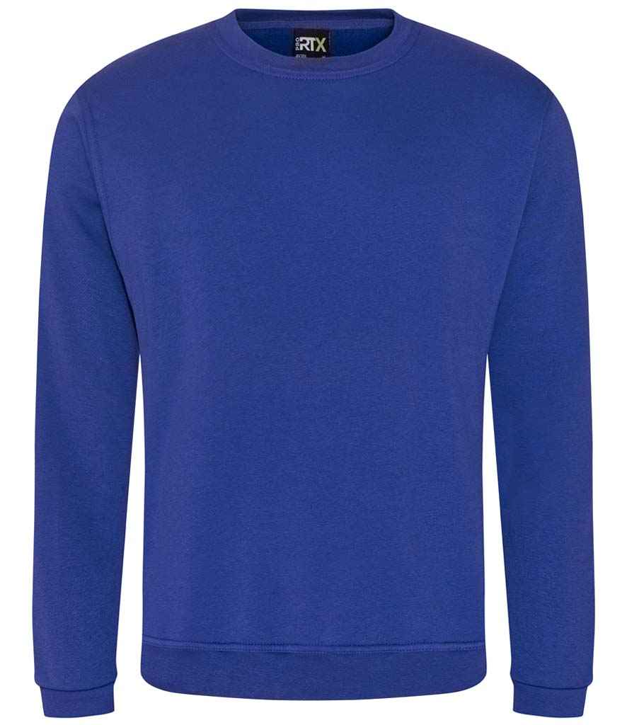 Round neck Jumper with front left chest Logo
