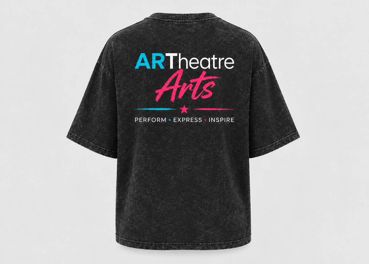 Adults ARTheatre Arts Acid-Wash T-Shirt