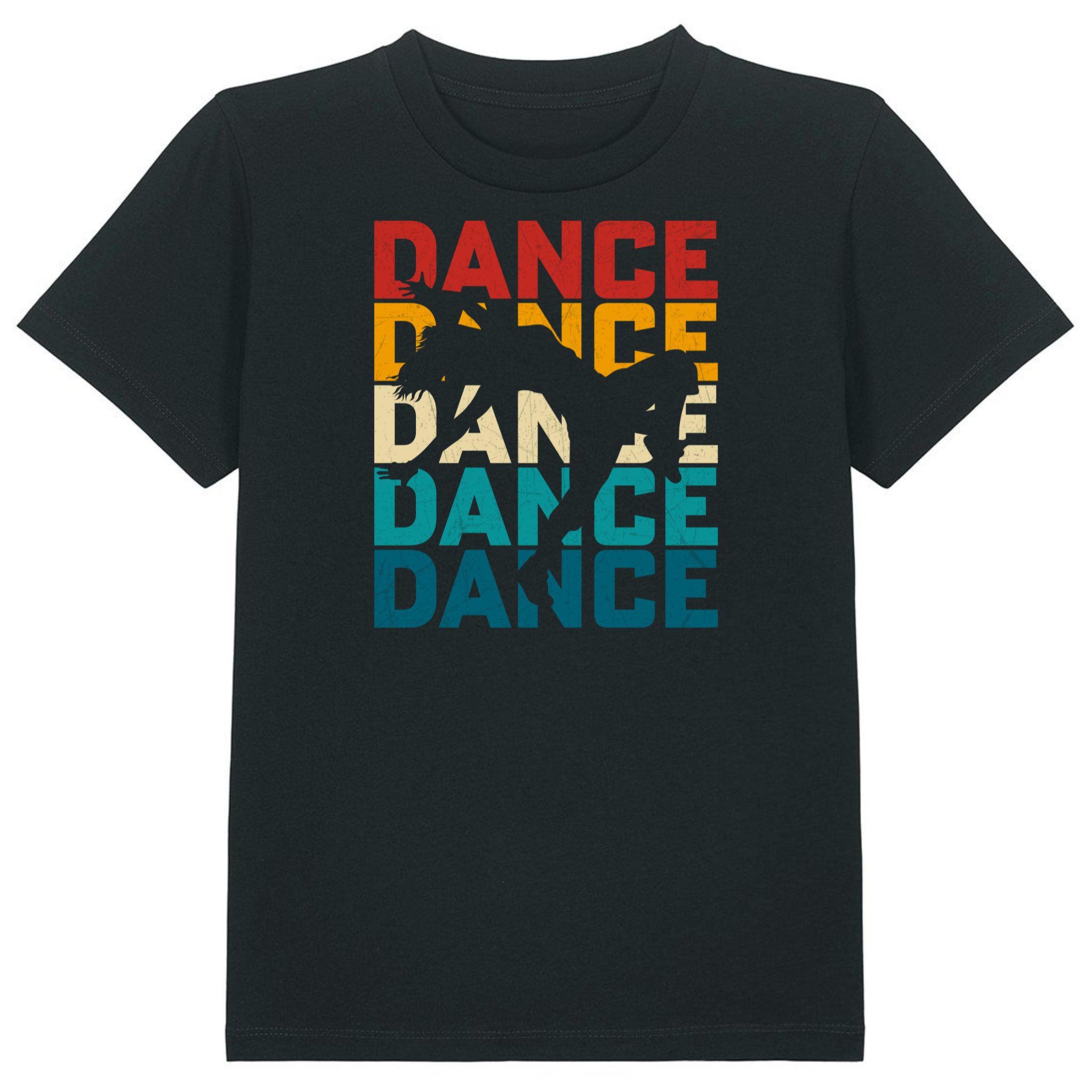 Dance Dance Dance short sleeve t-shirt