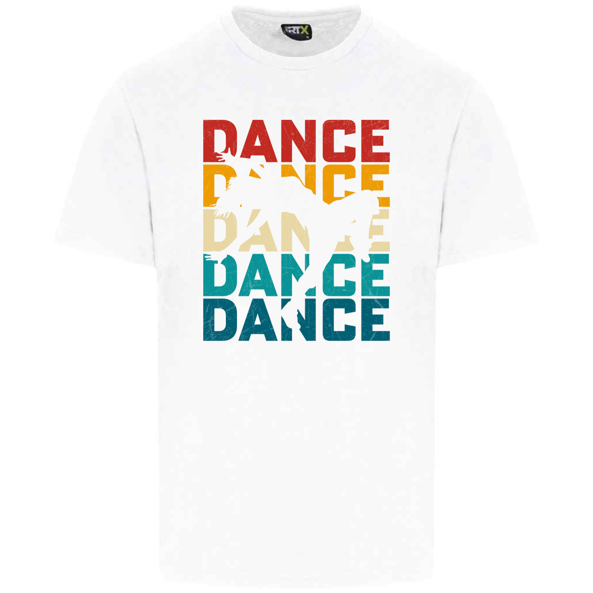 Dance Dance Dance short sleeve t-shirt