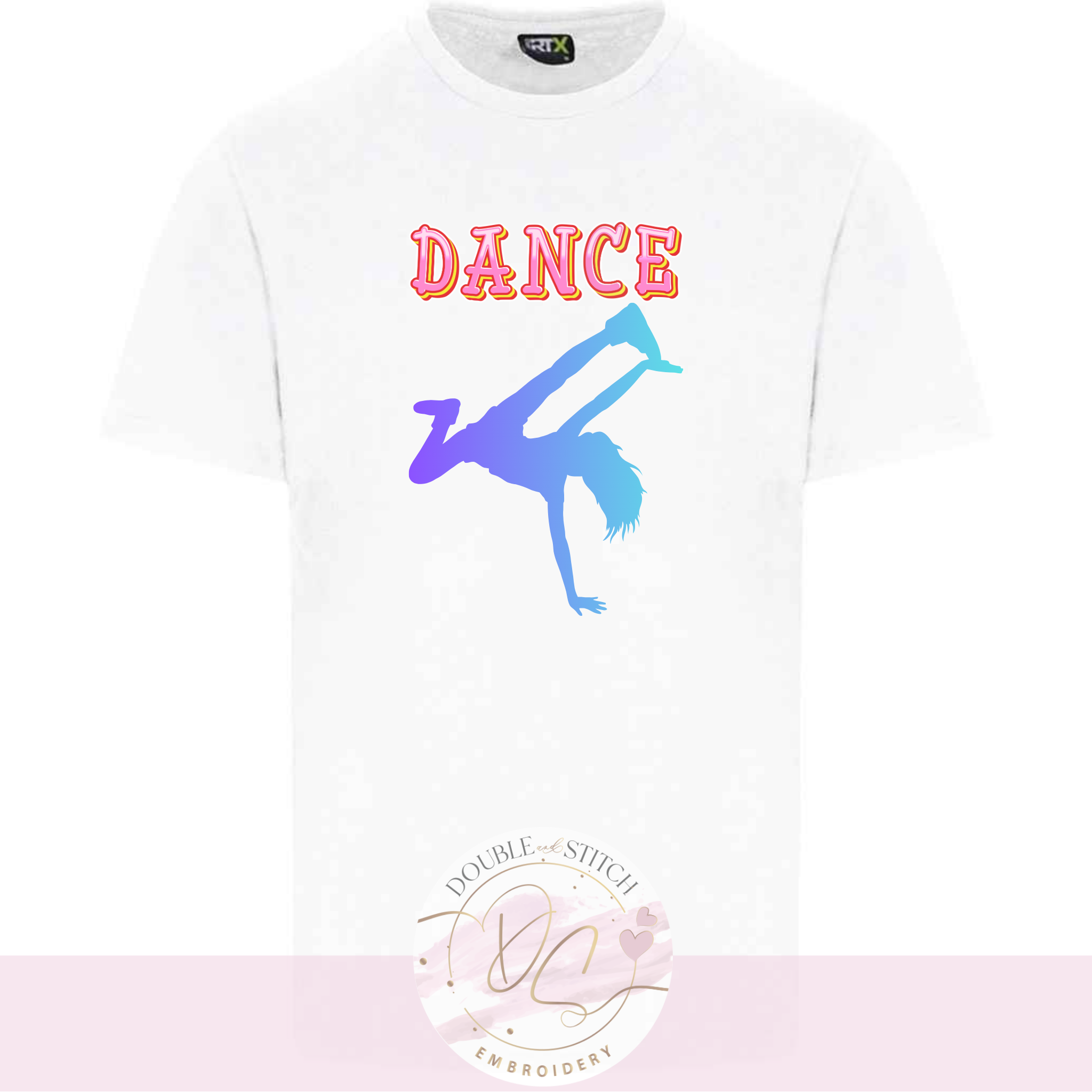 Dancer graphic Short sleeve t-shirt