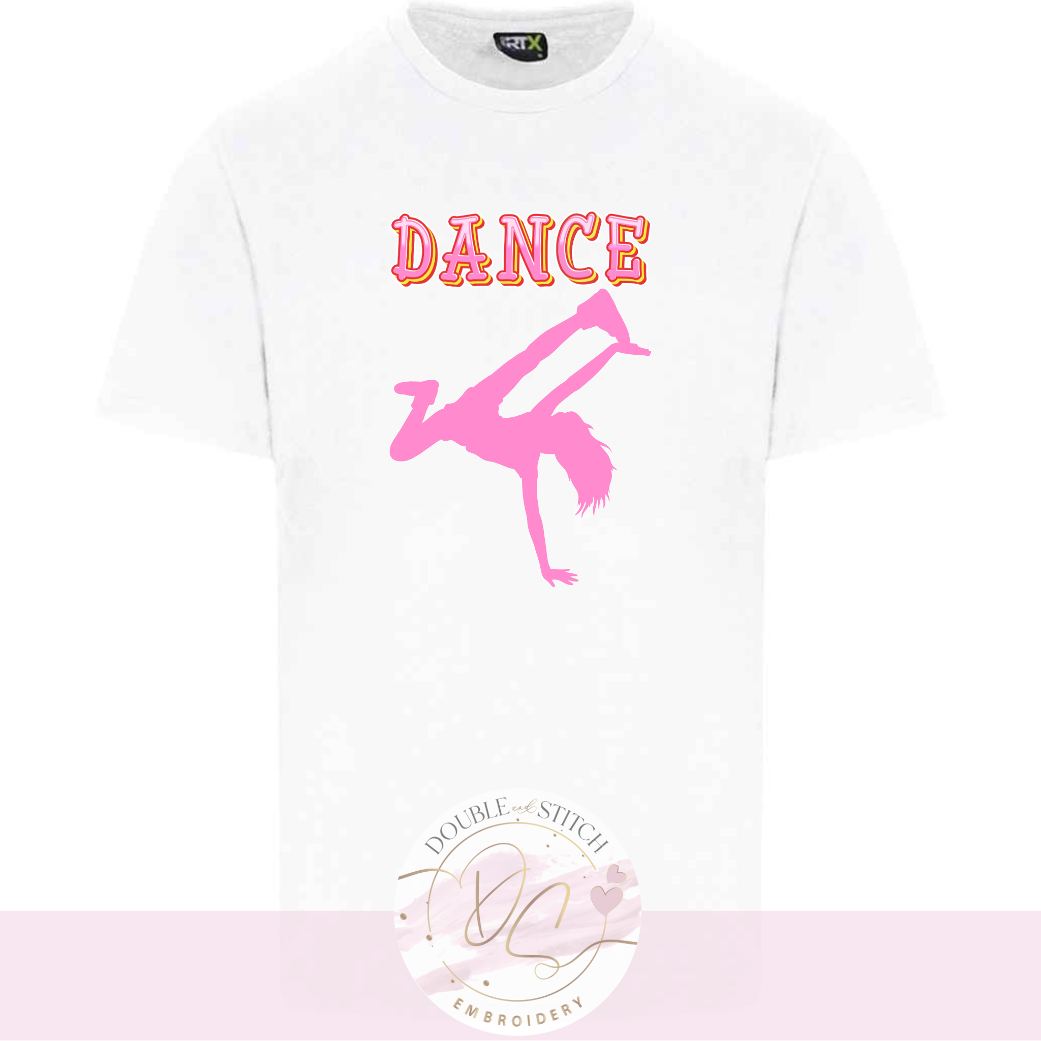 Dancer graphic Short sleeve t-shirt