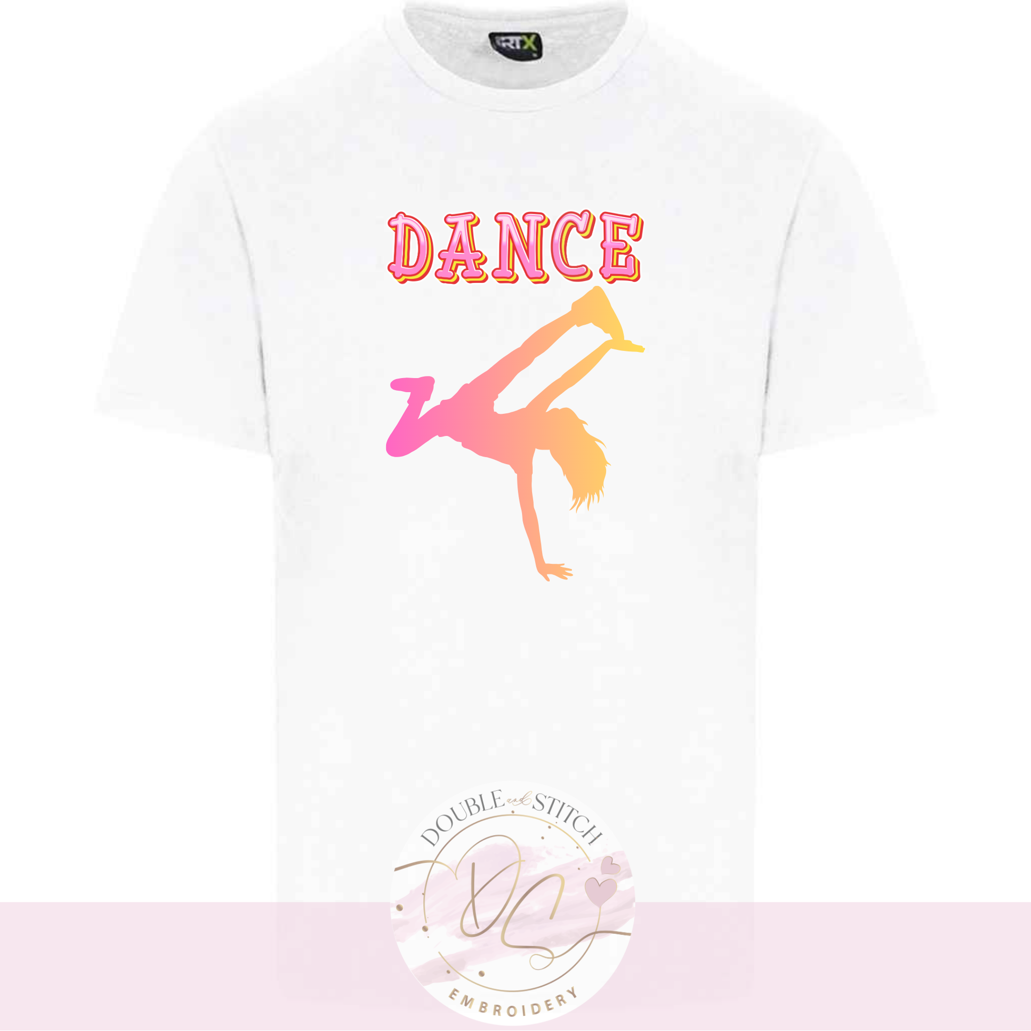 Dancer graphic Short sleeve t-shirt