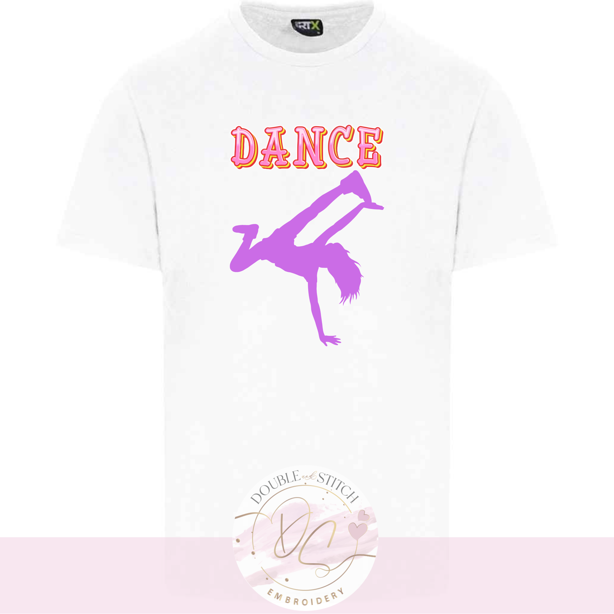 Dancer graphic Short sleeve t-shirt