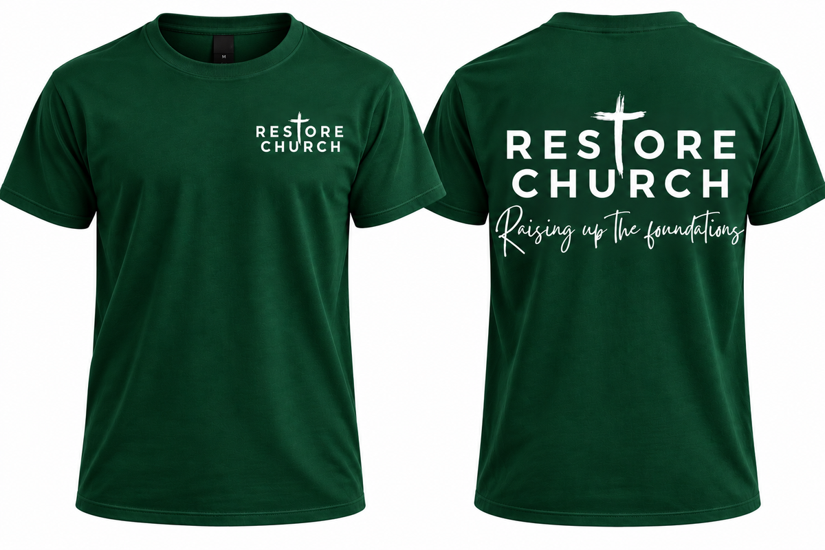 Restore Church T-shirt