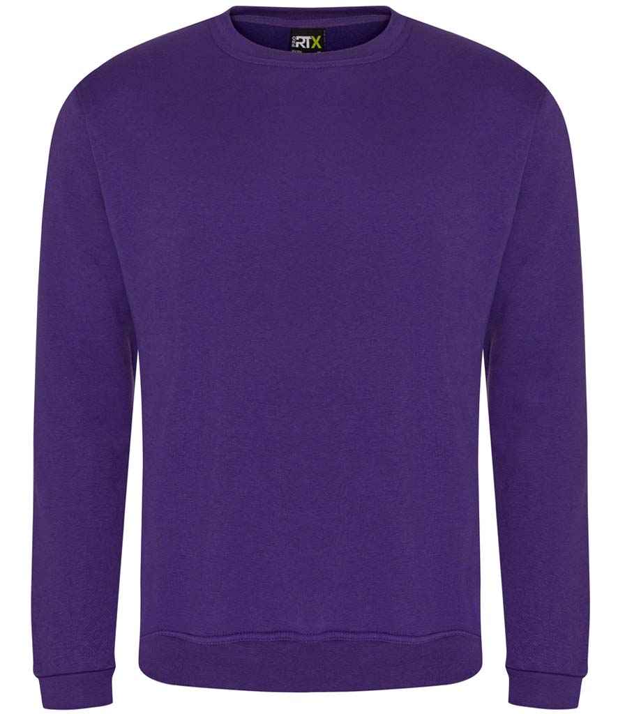 Round neck Jumper with front left chest Logo