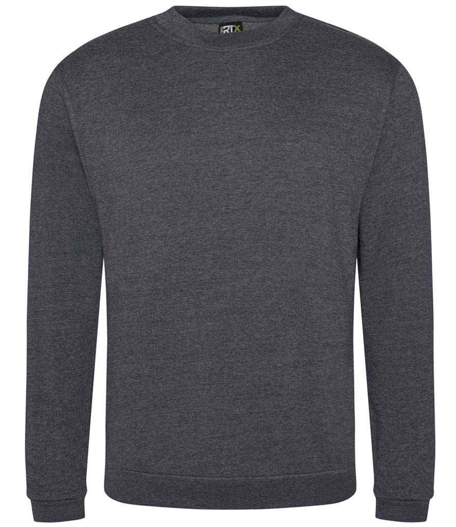 Round neck Jumper with front left chest Logo