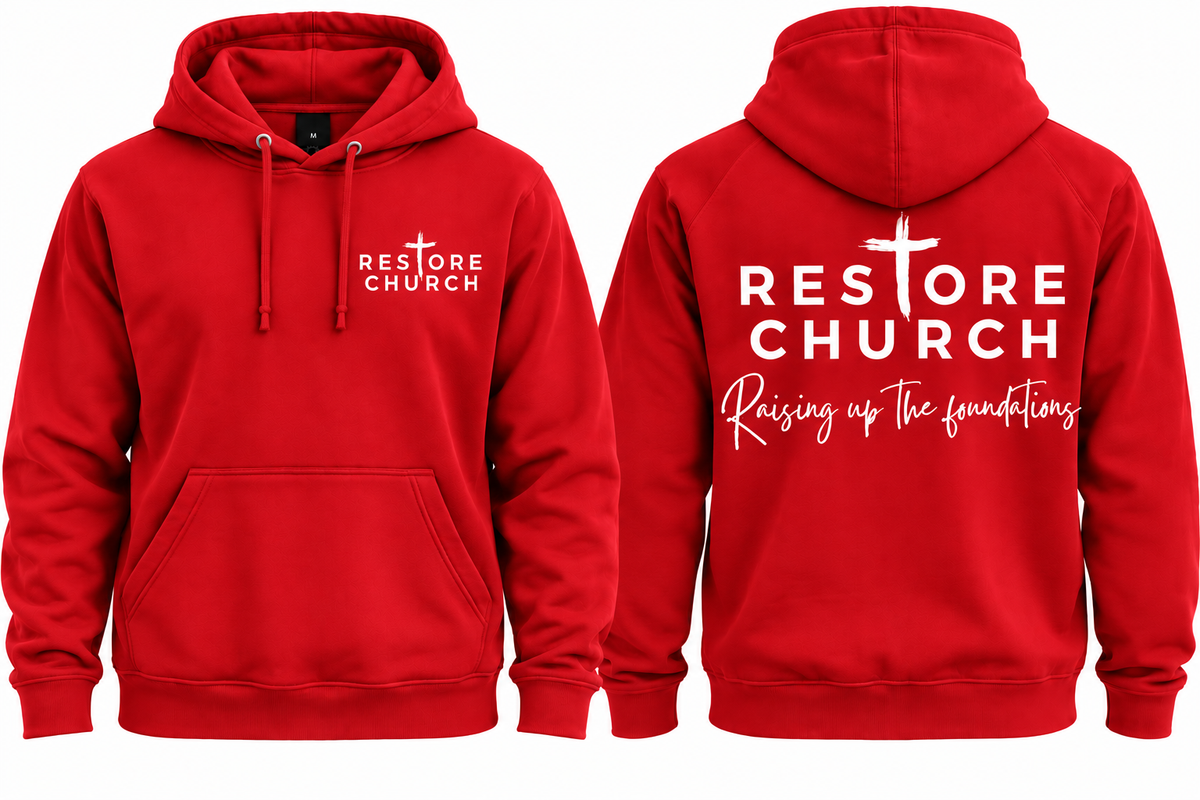 Restore Church Hoodie
