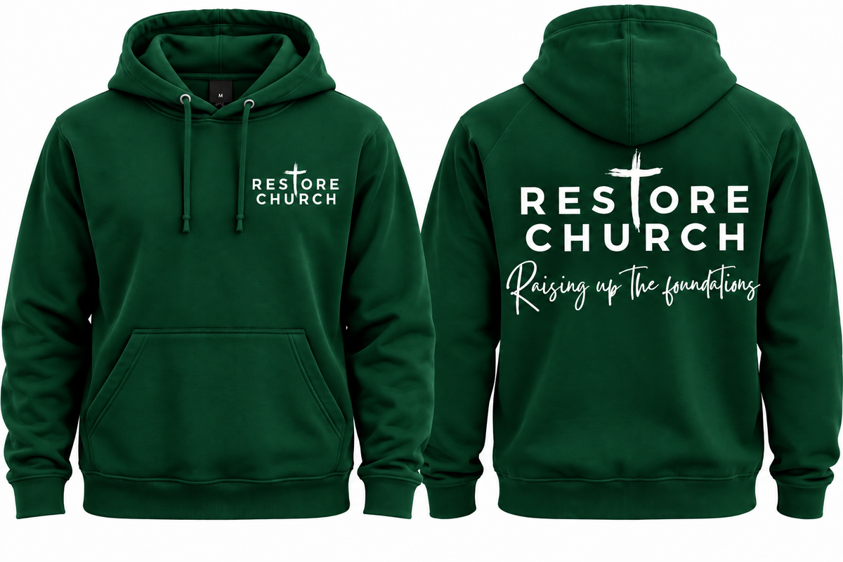 Restore Church Hoodie