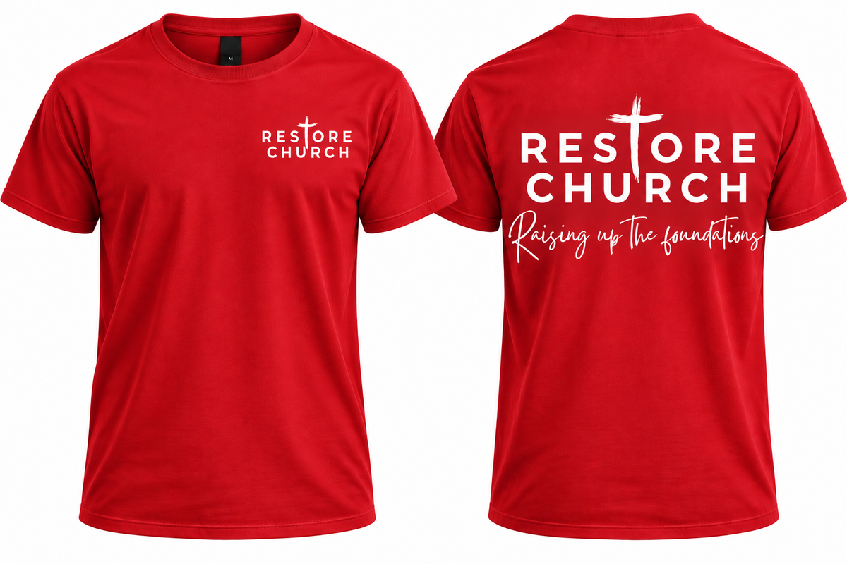 Restore Church T-shirt