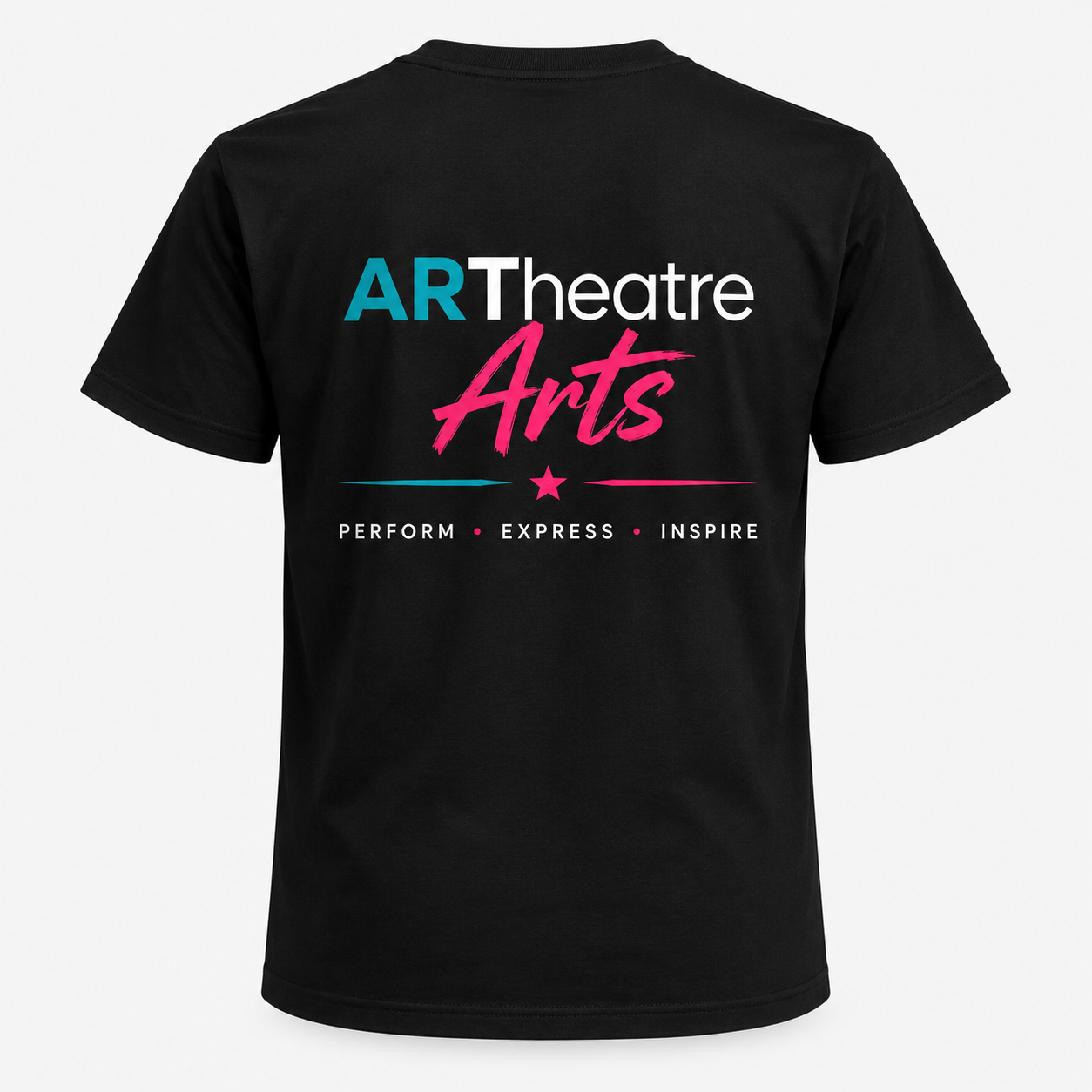 Adults ARTheatre Arts Classic Black T-Shirt