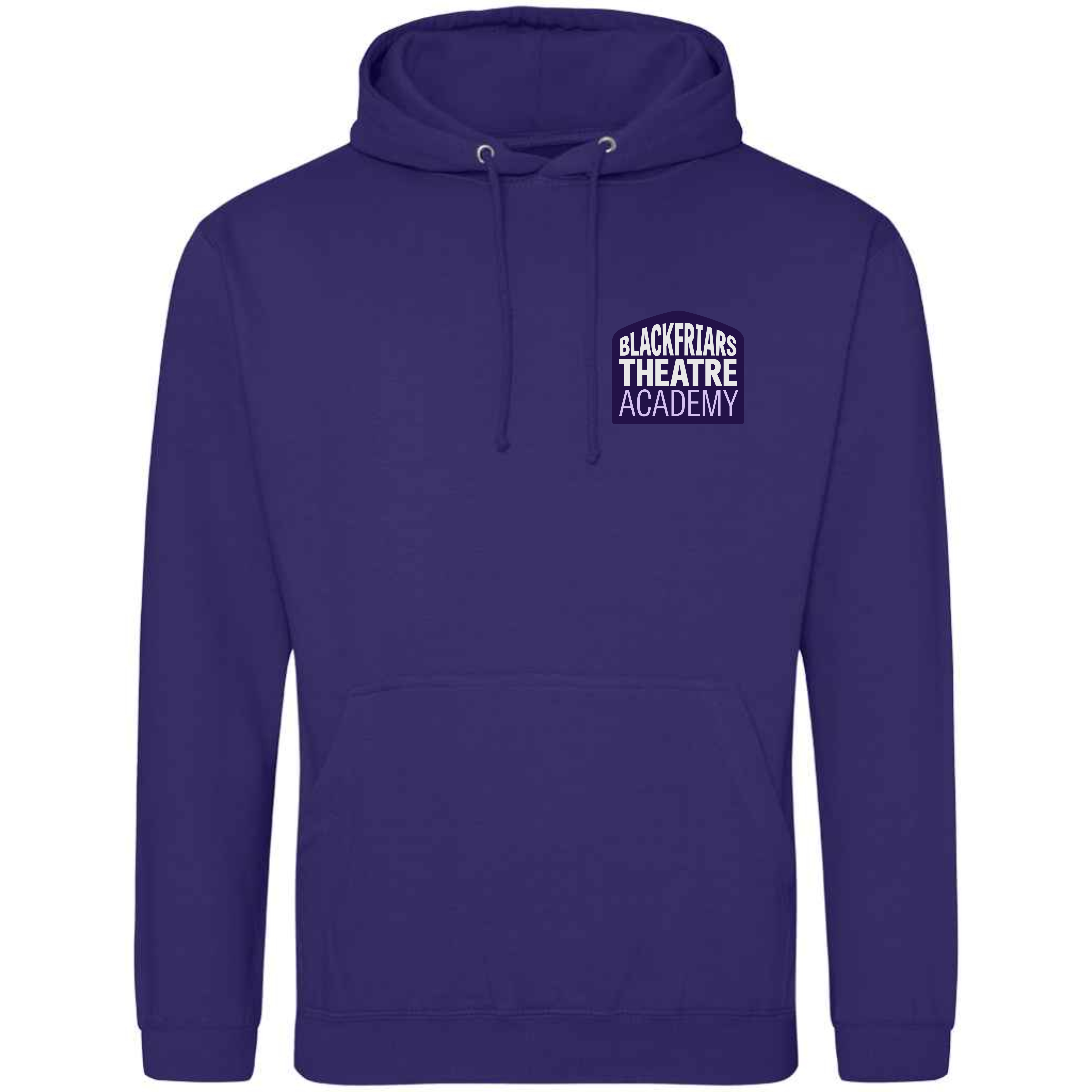 Blackfriars Purple and Black Hoodie (CHILDREN)