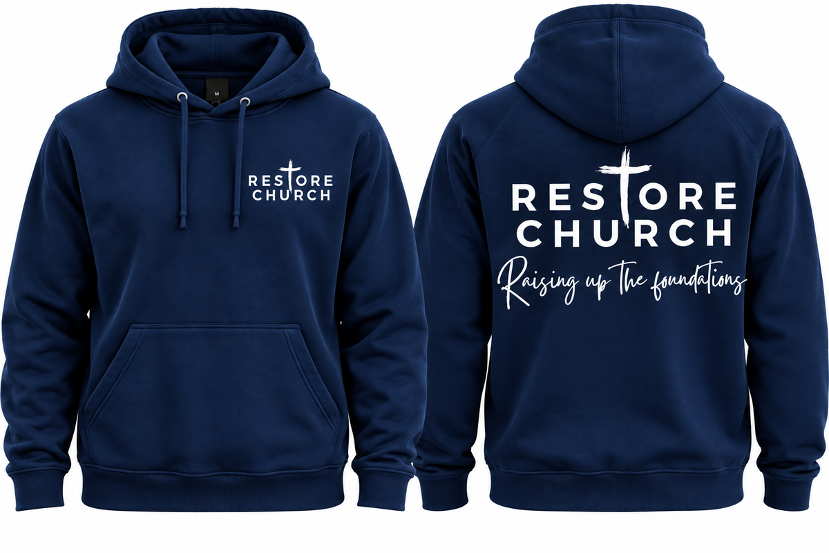 Restore Church Hoodie