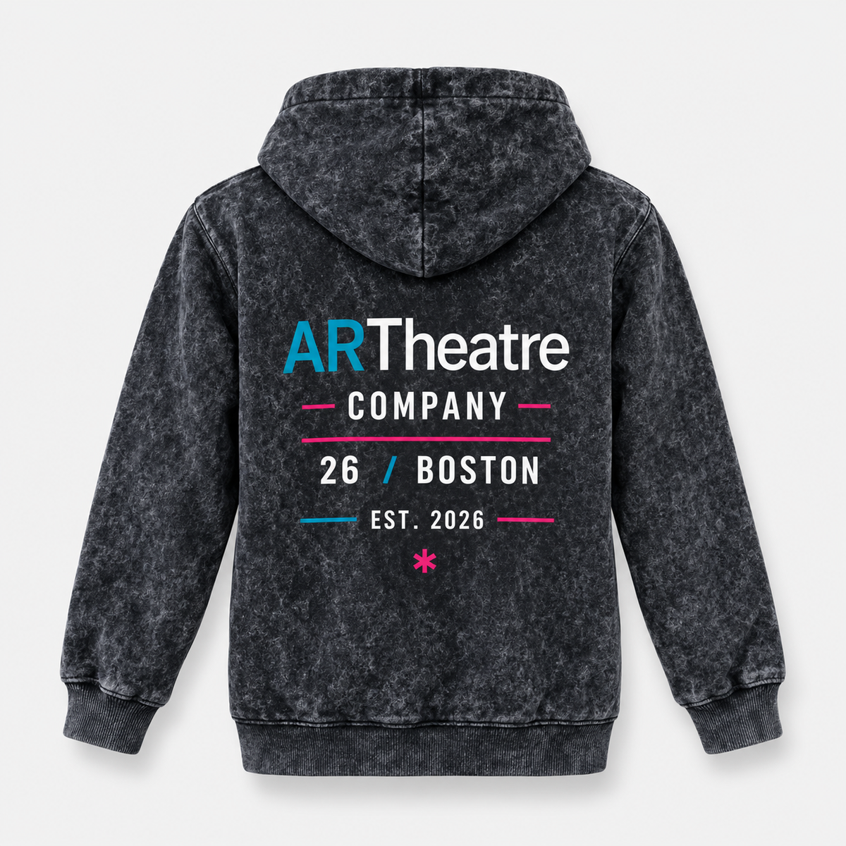 Childrens ARTheatre Arts Acid Wash Hoodie