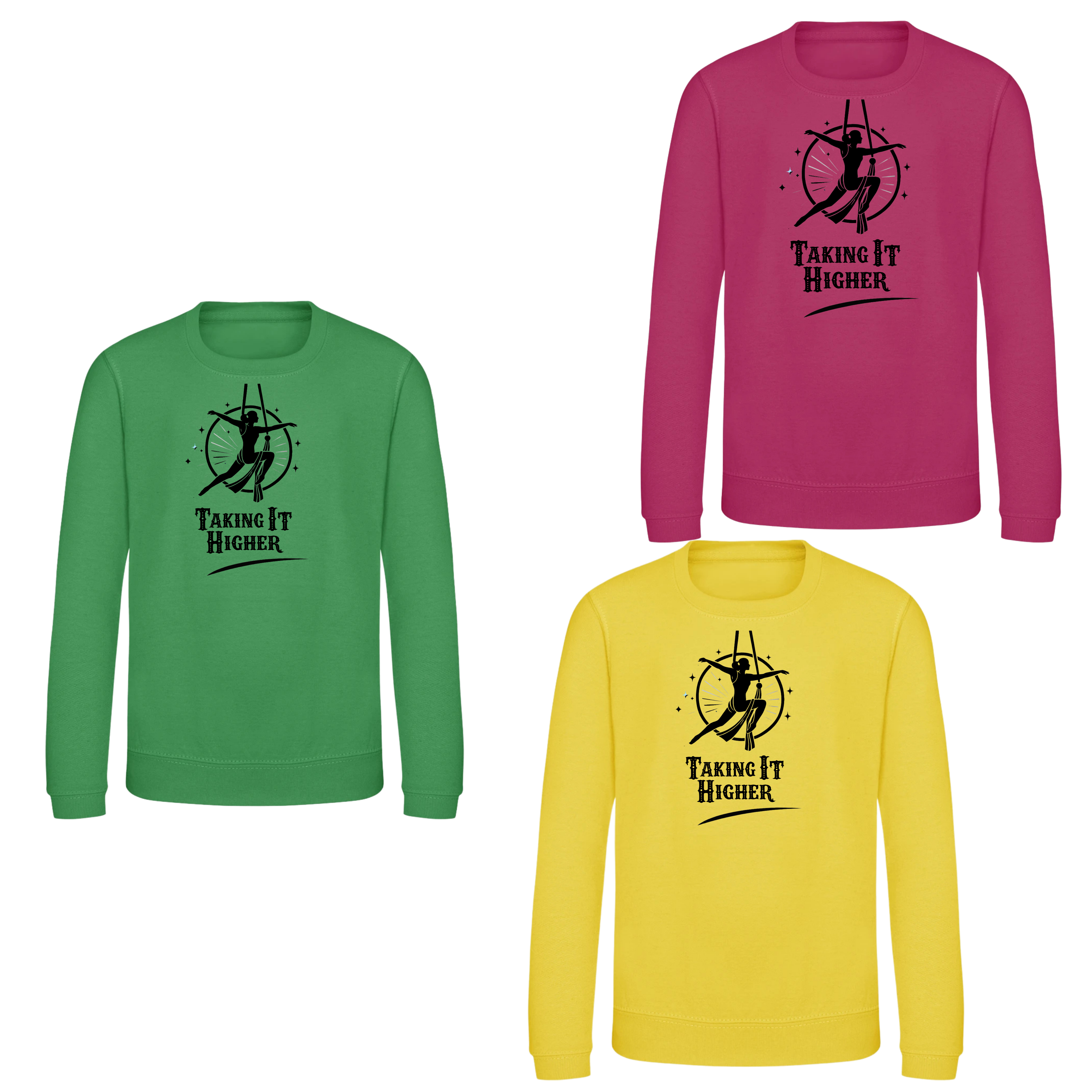 Taking it Higher Sweatshirt CHILDRENS