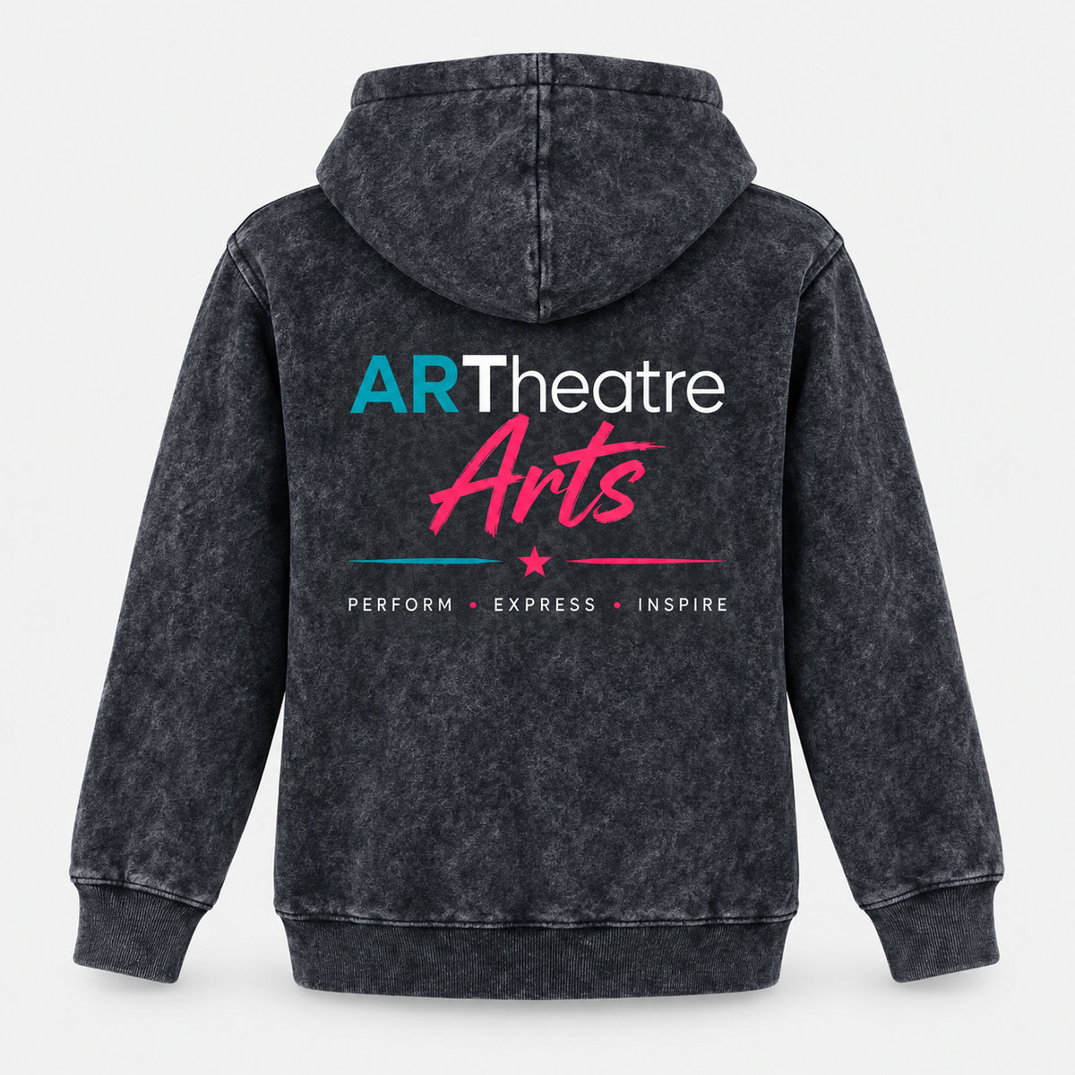 Childrens ARTheatre Arts Acid Wash Hoodie