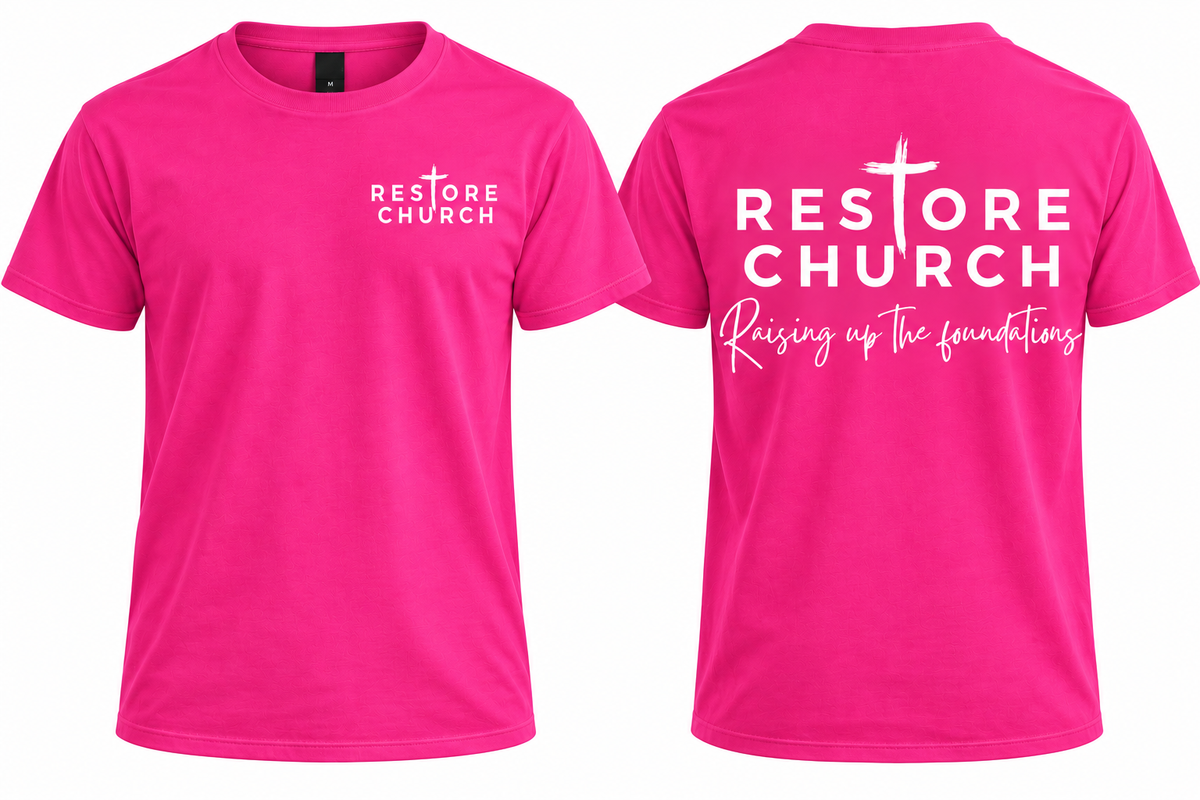 Restore Church T-shirt