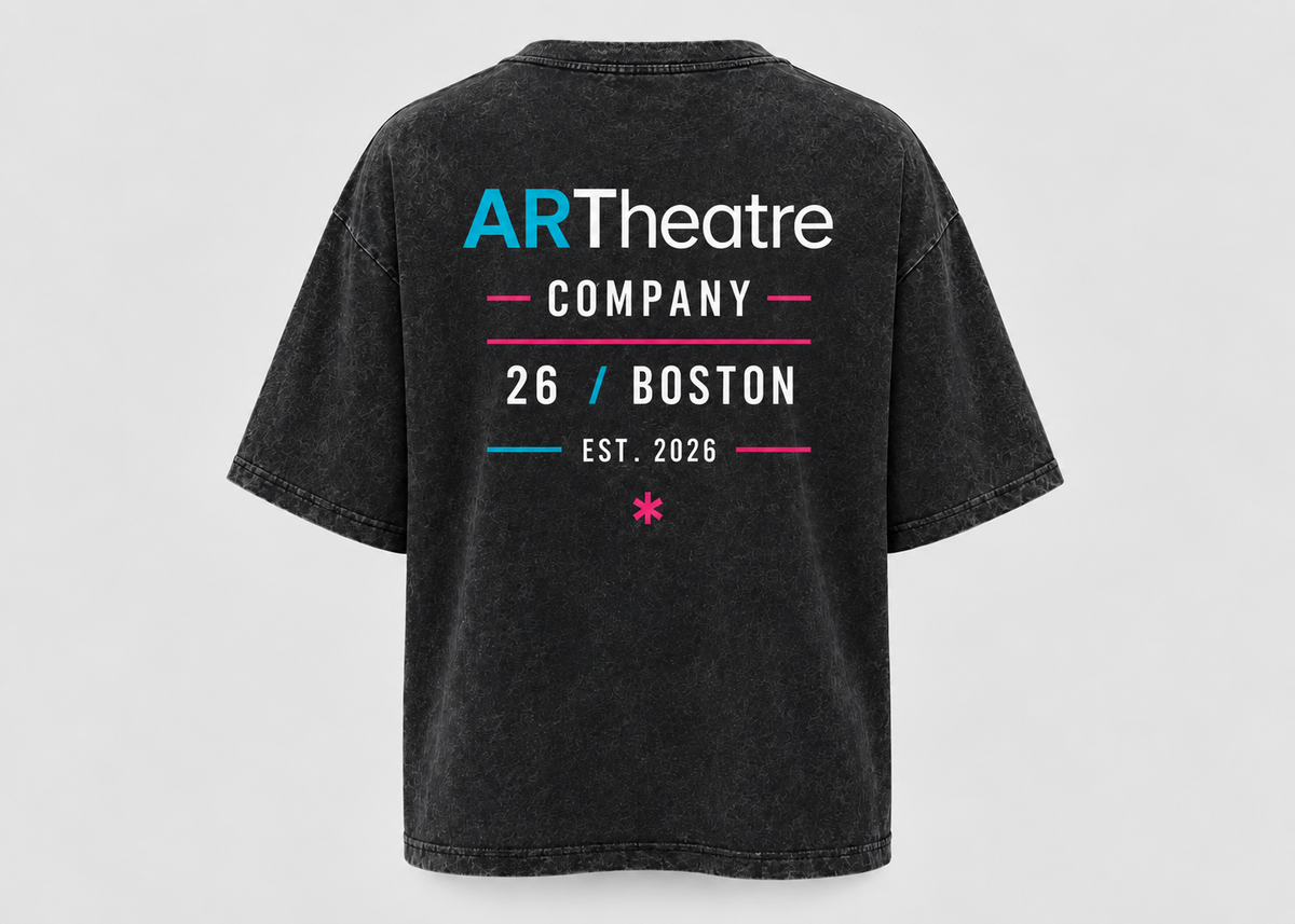Adults ARTheatre Arts Acid-Wash T-Shirt