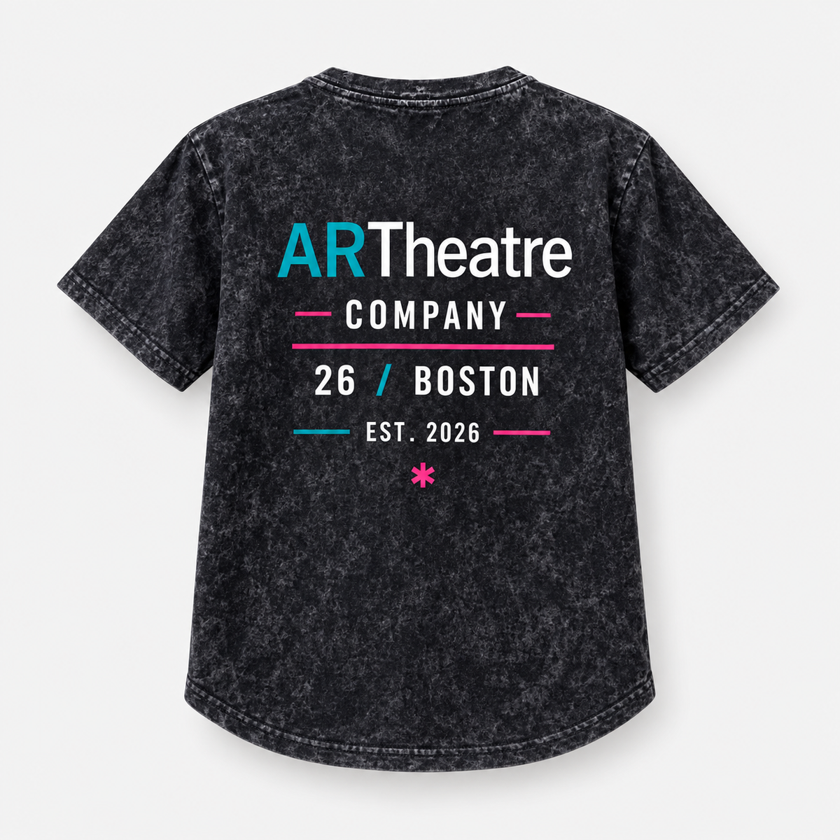 Childrens ARTheatre Arts Acid Wash T-Shirt