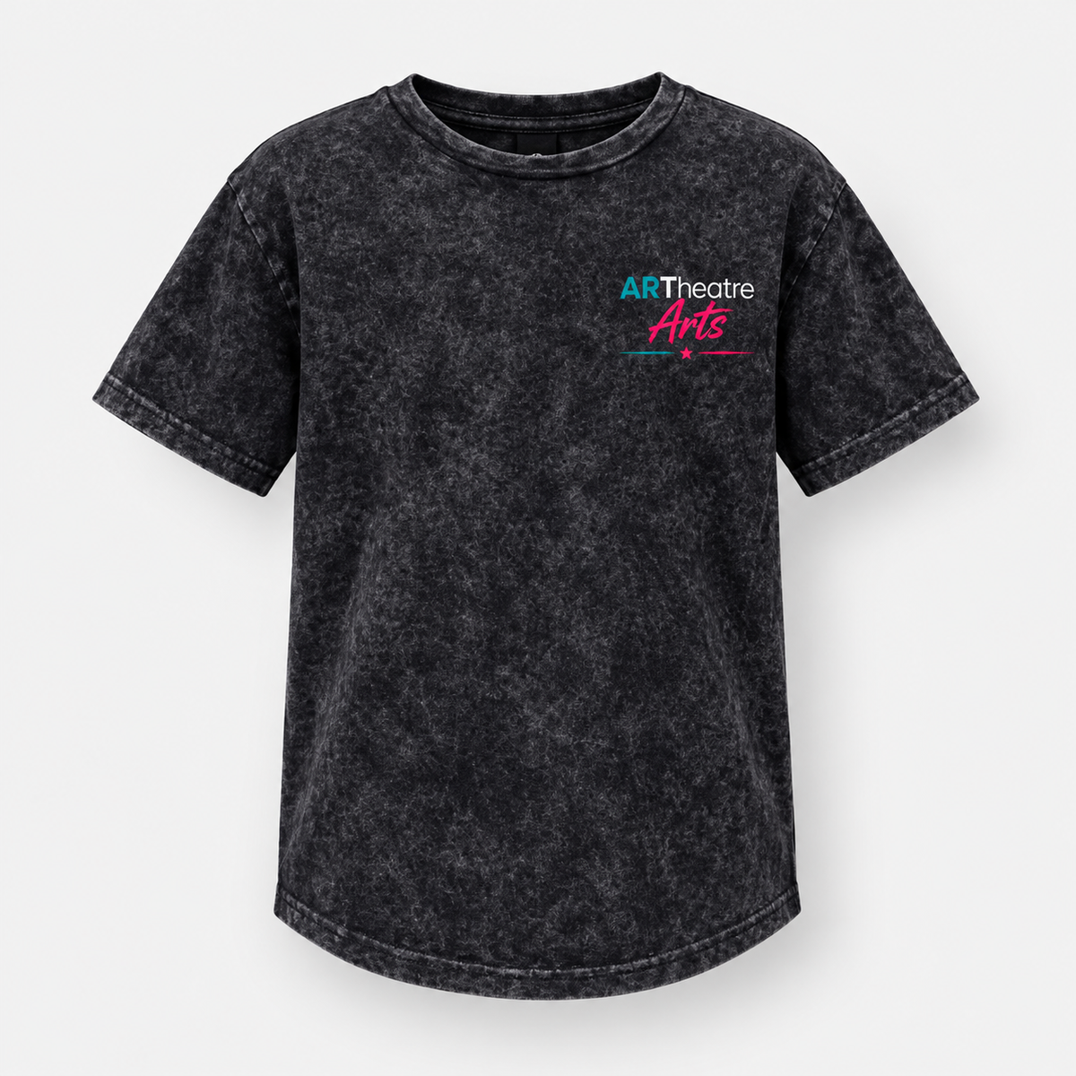 Childrens ARTheatre Arts Acid Wash T-Shirt