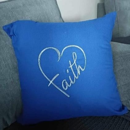 Faith Cushion Cover