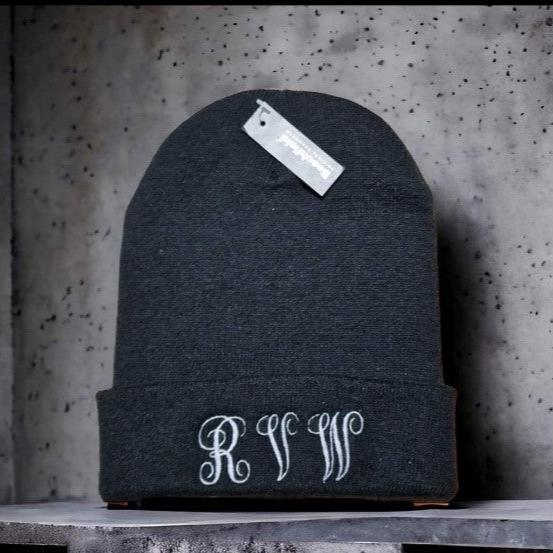 Beanie Hat With Initials