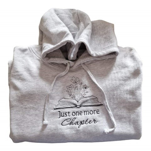 Just One More Chapter Hoodie