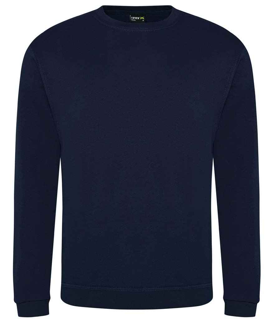 Round neck Jumper with front left chest Logo