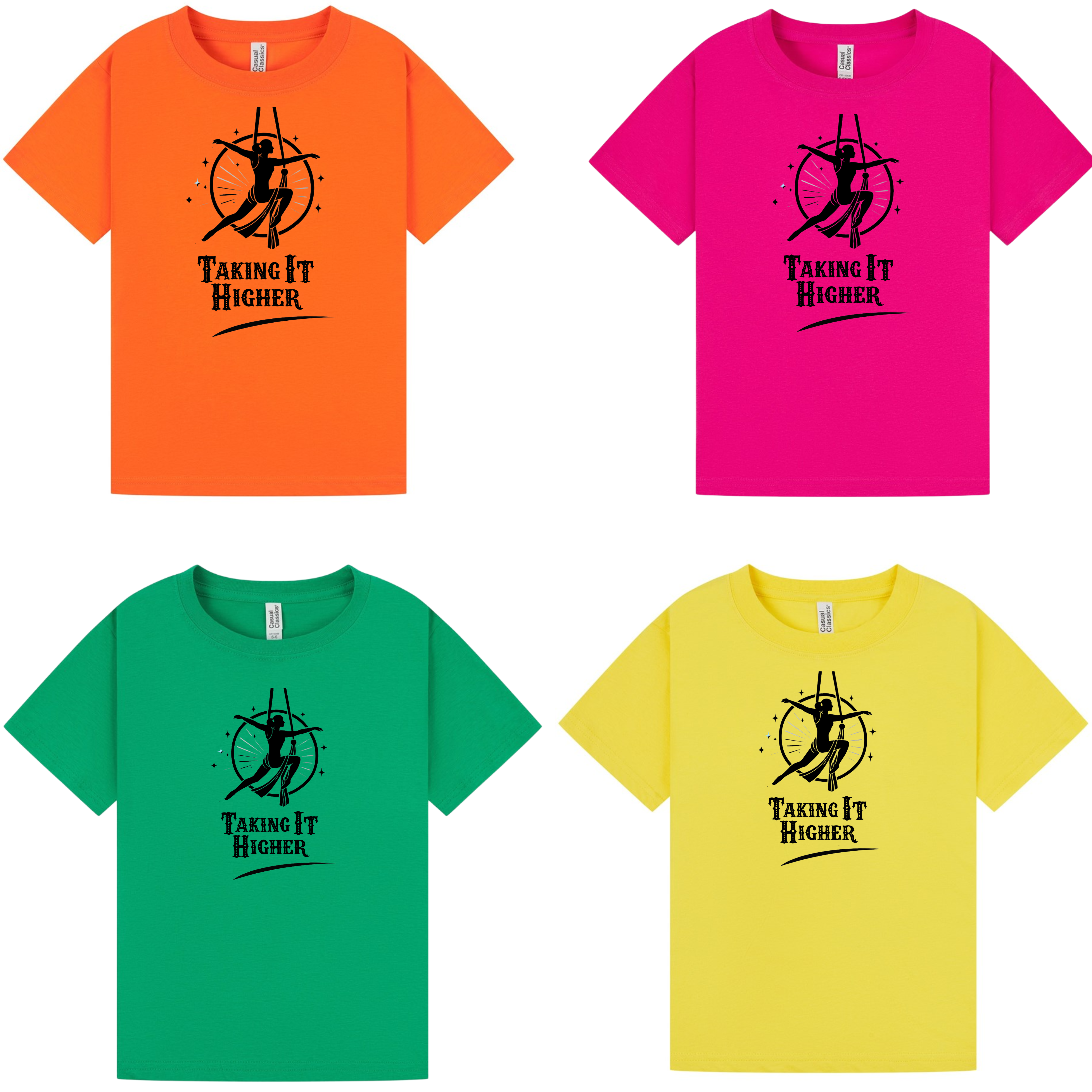 Taking it Higher Adults T-shirt