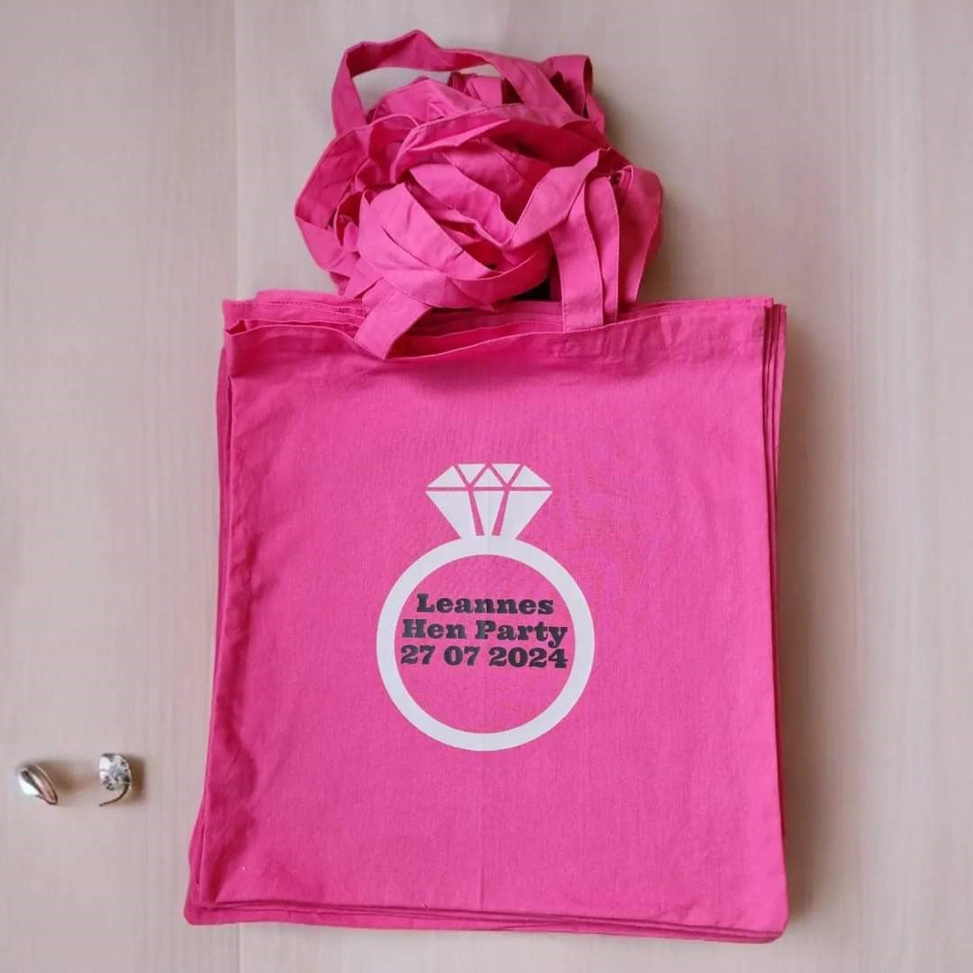 Wedding Tote Bag