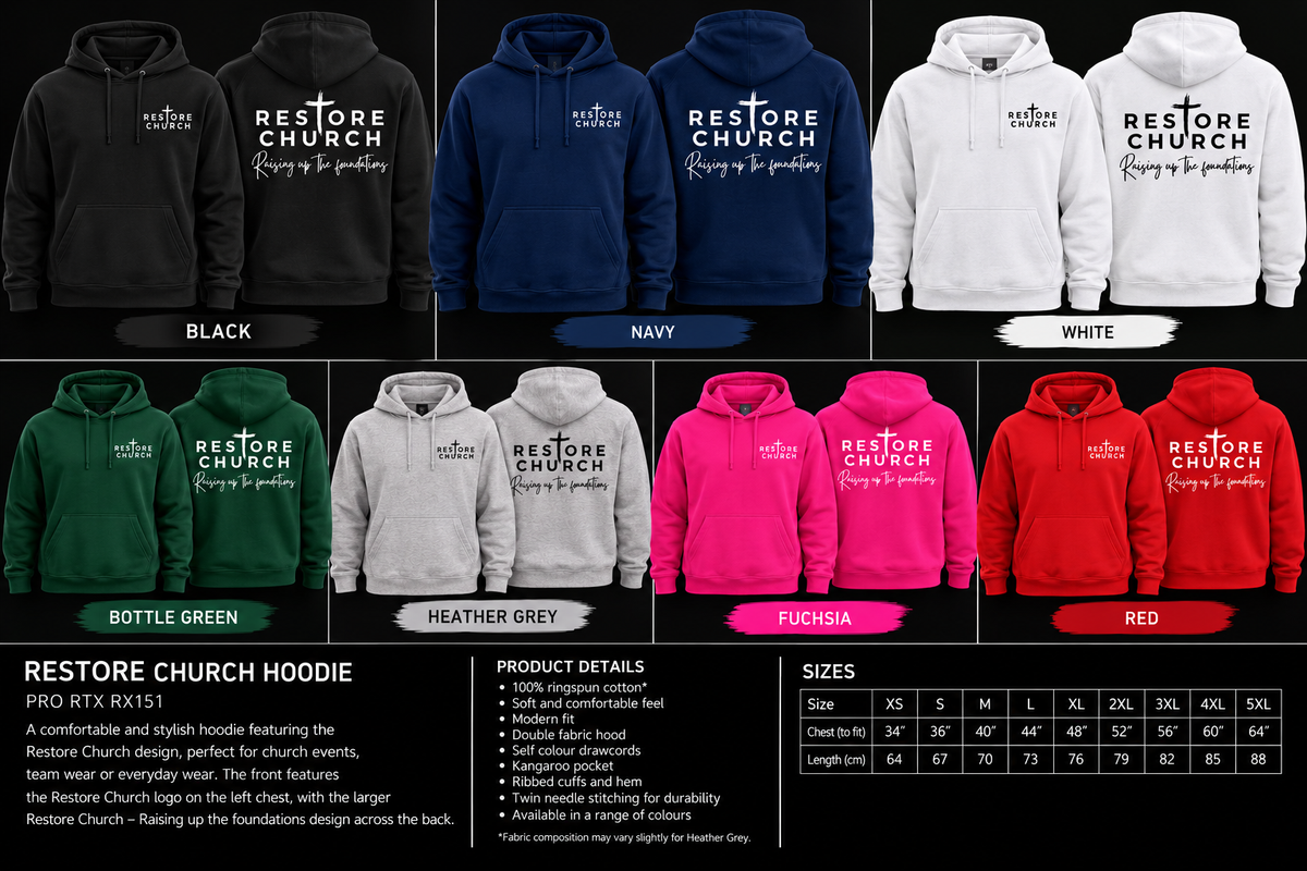 Restore Church Hoodie