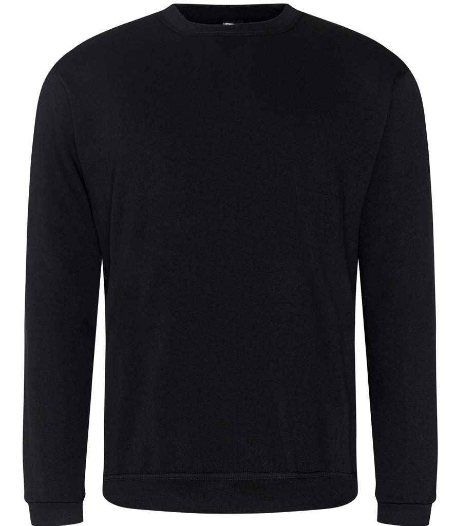 Round neck Jumper with front left chest Logo