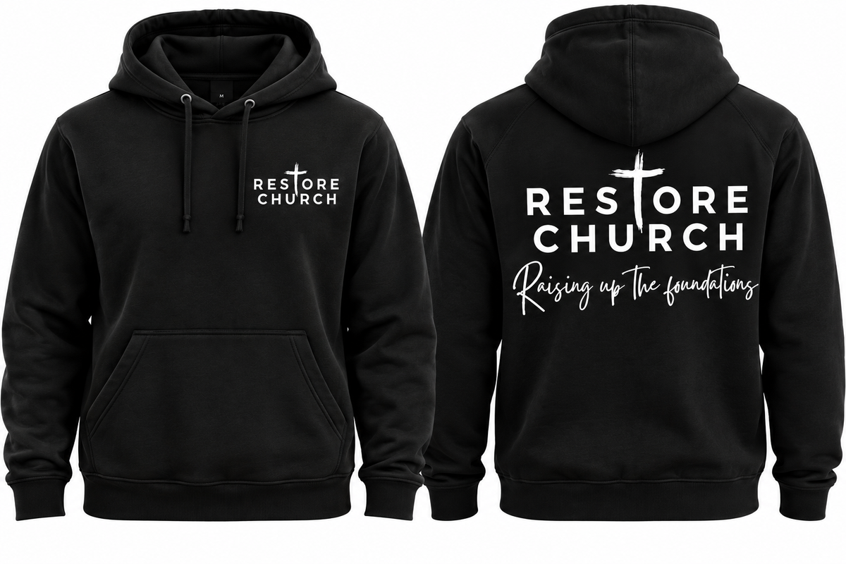Restore Church Hoodie