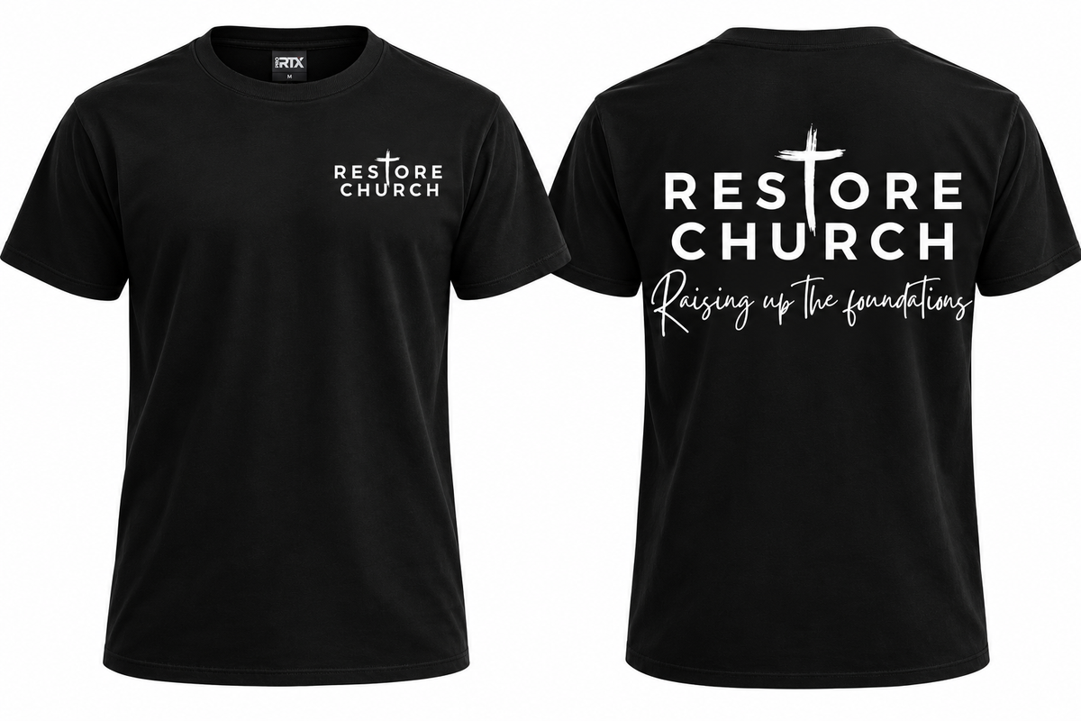Restore Church T-shirt