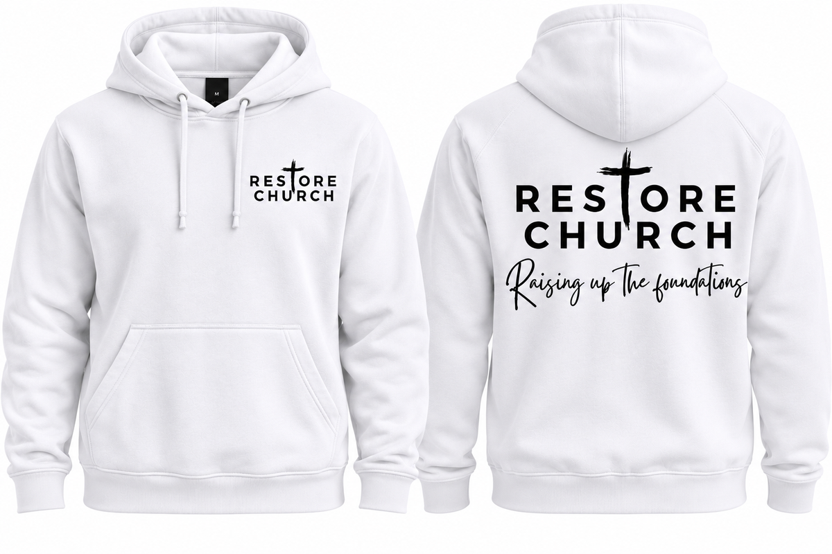 Restore Church Hoodie