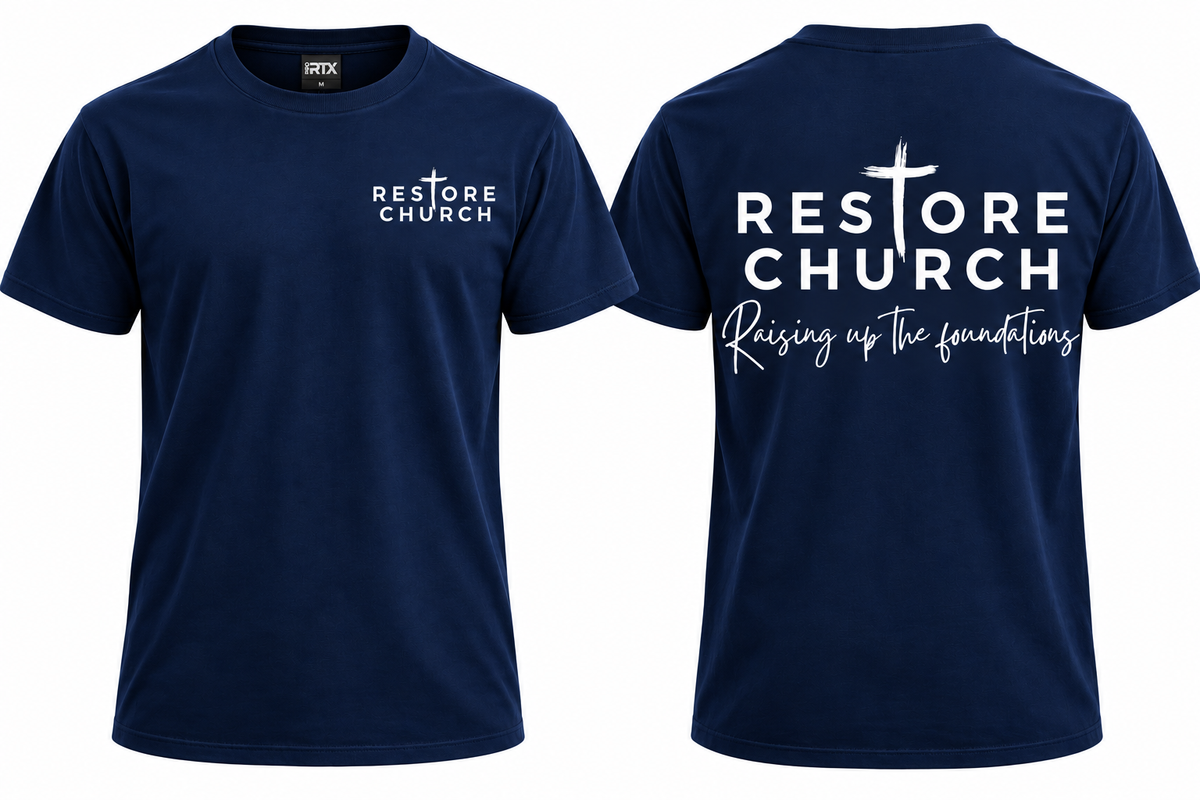 Restore Church T-shirt