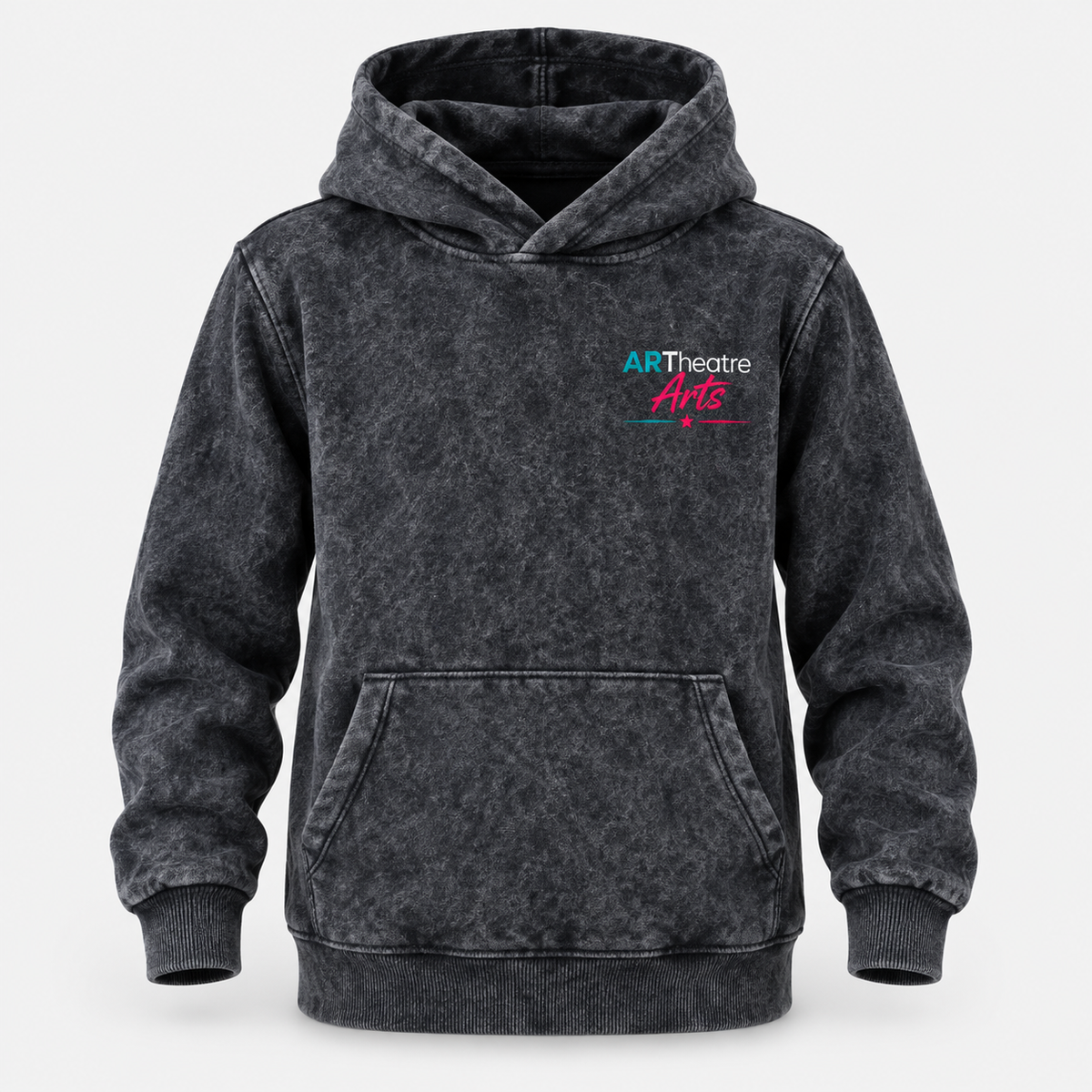 Childrens ARTheatre Arts Acid Wash Hoodie