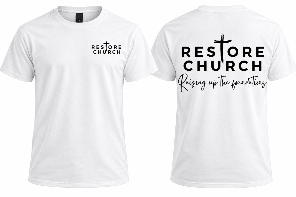 Restore Church T-shirt